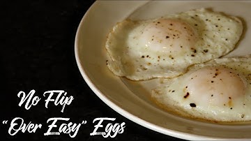 How to "Cheat" Over Easy Eggs (Keep Those Yolks Toast Dunking Ready!)