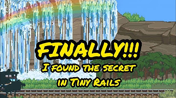 Fully Upgrade Secret in Tiny Rails 🚋 Finally i found it