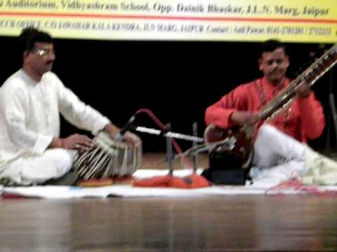 Raag Shyam Kalyan =SITAR RECITAL SHRI VIKAS GUPTA ...