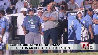 UNC board OK'd Belichick hire in illegal session: Lawsuit