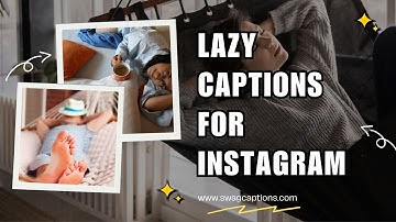 Lazy Captions for Instagram