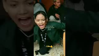 Elsa ! The girl was possessed by the Evil Spirit