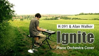 Alan Walker \u0026 K-391 - Ignite | Piano Orchestra Cover