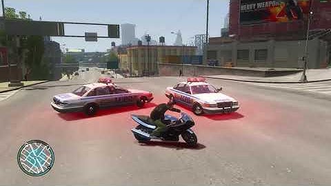 GTA V Wanted Music for GTA IV | GTA IV Mod Showcase [Updated to v1.3]