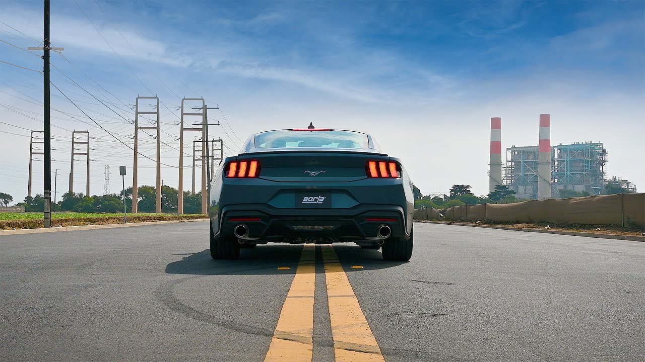 2024-2025 Ford Mustang Ecoboost Cat-Back Exhaust System S-Type