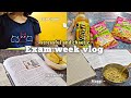 Exam week vlog 📚 of Half Yearly ( lots of things to do 🫠 ) #12thgrader #studyvlog