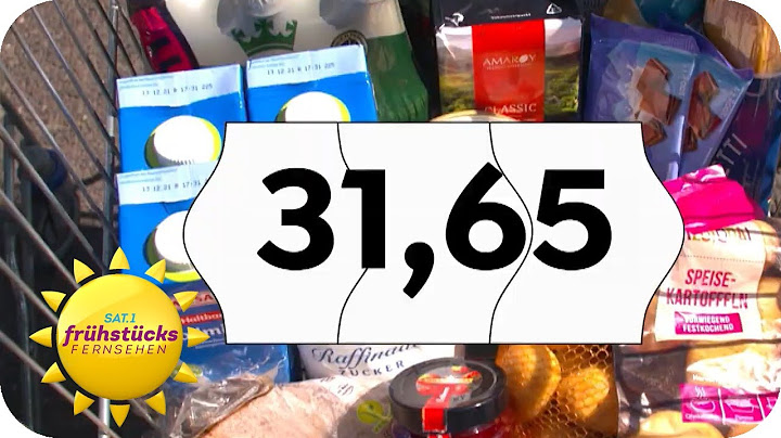 Preisanstieg bei Aldi - diese Lebensmittel werden jetzt teurer | SAT.1 Frühstücksfernsehen