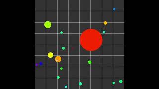 Bouncing Balls. Made with Python and Pygame