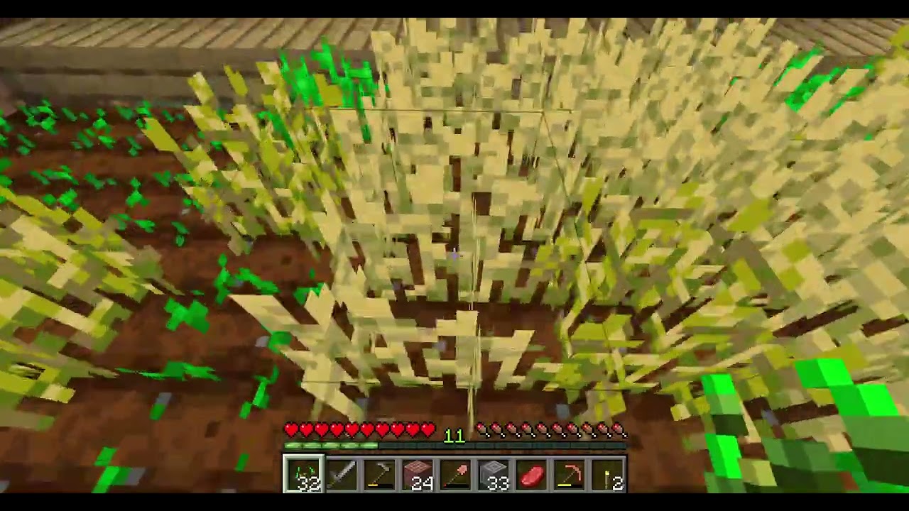 Bažina biom v Minecraft stavba majáku na moři 2