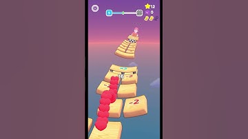 Count And Bounce Gameplay Level 5 (Android & ios ) #mobilegames #play #run #bounce