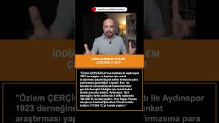 İddianameden Özlem Çerçioğlu Çıktı #özlemçerçioğlu #azizihsanaktaş #inandemirel