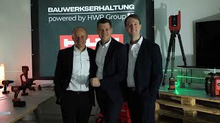 Bauwerkserhaltung Powered By Hwp Und Hilti