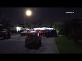 Stabbing Leads To Barricade Situation In Pico Rivera