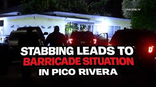 Stabbing Leads To Barricade Situation In Pico Rivera