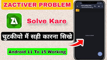 Zarchiver access is denied problem 2025 | Access denied zarchiver | Zarchiver access is denied