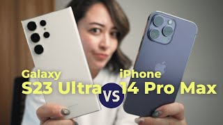 究極のカメラ比較🔥📷 S23 Ultra vs iPhone 14 Pro Max
