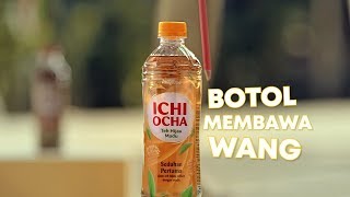 KAKA HARUS TAU! Botol Ichi Ocha bisa membawa Wang 100 juta rupiah! #IchiOchaBeEmWew