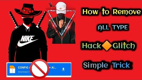 How to Remove config file‼️Free fire remove config file without deleting expansion pack‼️smartgaming