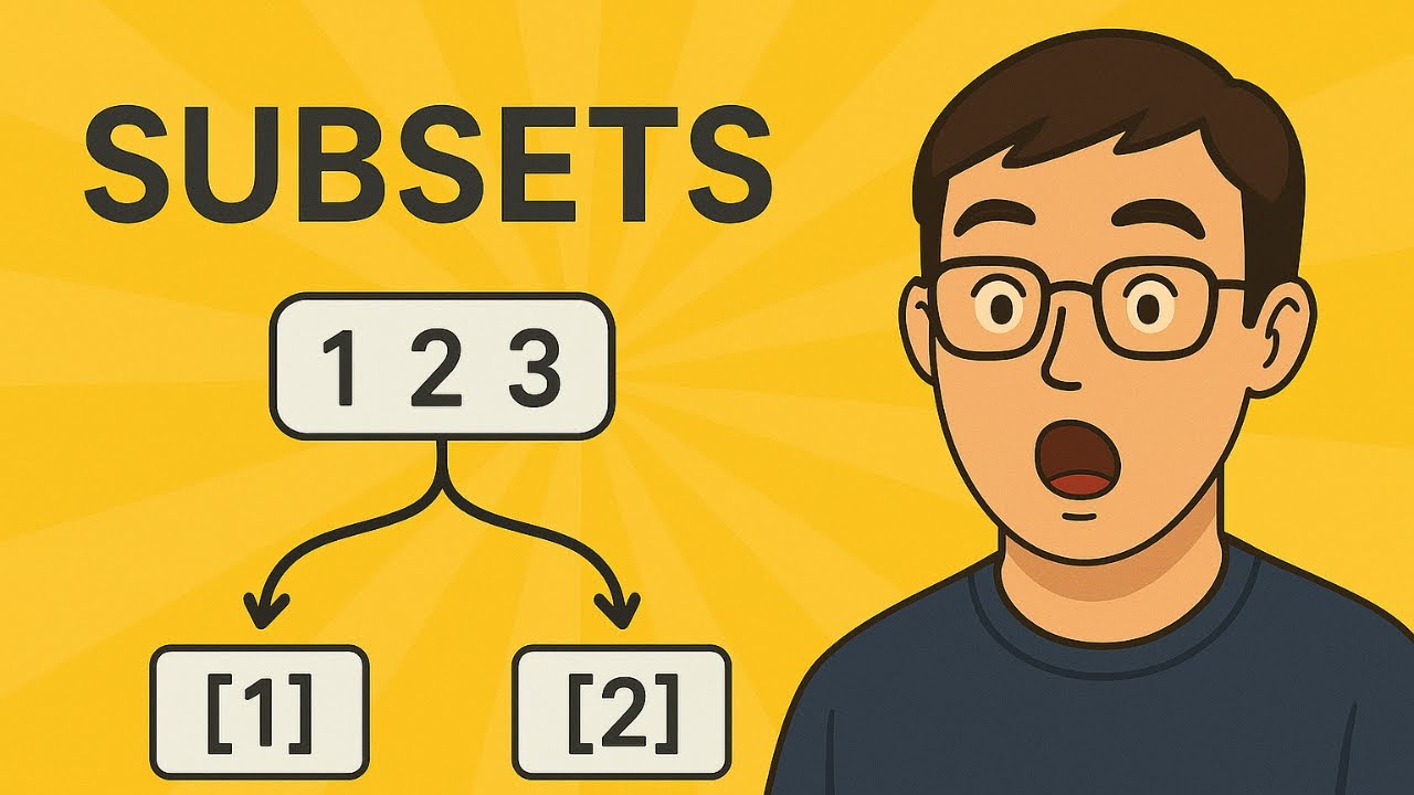 Facebook - ын ярилцлаганд ирдэг бодлого - Leetcode 78 - Subsets - YouTube