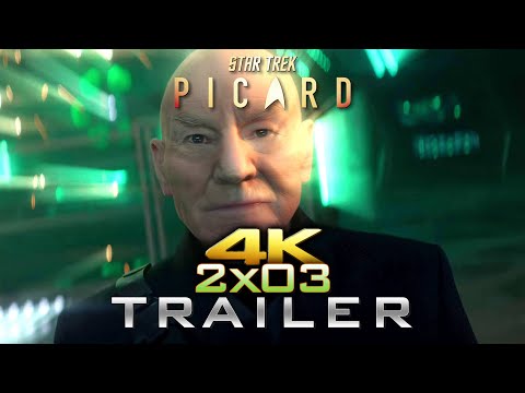 Star Trek Picard Teaser Trailer 2x03 ► 4K ◄ 203 S02E02 2.02 (Clip Promo Sneak Peek)