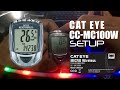 CATEYE CC-MC100W | SETUP