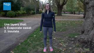 Exercising in the winter - advice and tips