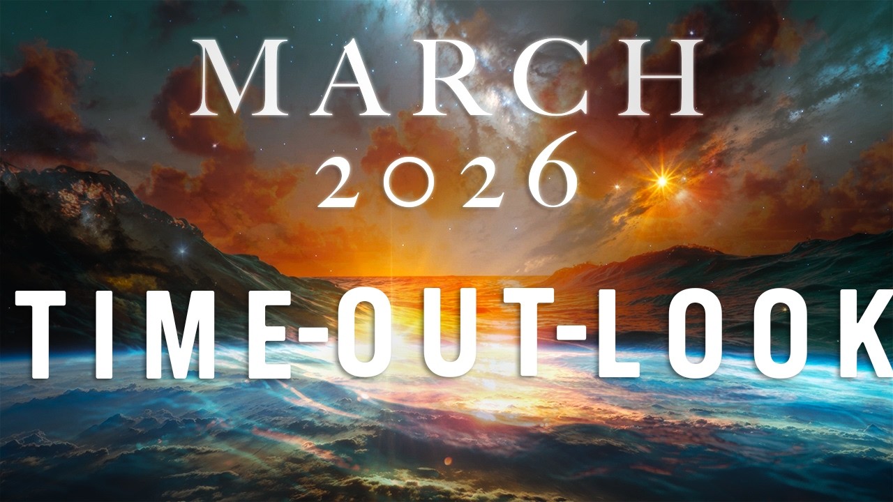 Редкое лунное затмение в Деве и соединение Сатурна и Нептуна в нулевой точке Овна | Март 2026 TIM...