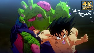 Dragon Ball Z KAKAROT  Goku vs Piccolo Jr Full Fight (The 23rd World Tournament DLC) @ 4K 60ᶠᵖˢ ✔