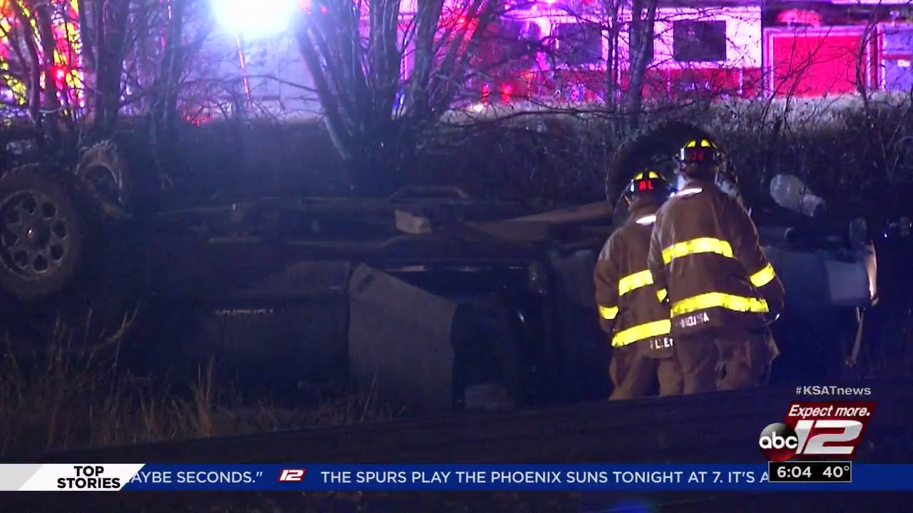 Woman falls asleep at wheel, rolls vehicle into embankment, police say ...
