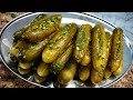 طرشي مخلل محشي خيار طرشي عراقي و اضبط مقدار للملح من مطبخ ماريانا Mariana Skitchen 