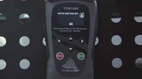 TDB1000 Ford Fiesta 2006 Key