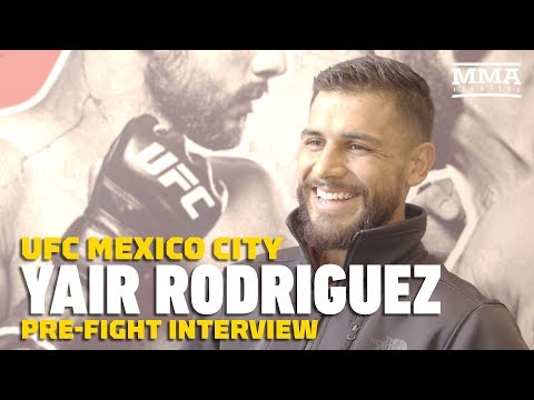 Yair Rodriguez Talks Jeremy Stephens, Long Layoff, Tough Edgar Loss, More - MMA Fighting