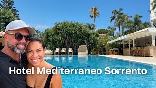 Hotel Mediterraneo Sorrento Tour - It's GORGEOUS!