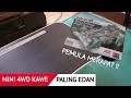 Unboxing Tamiya Mini 4WD KW Super Chassis MS Merk Daxing