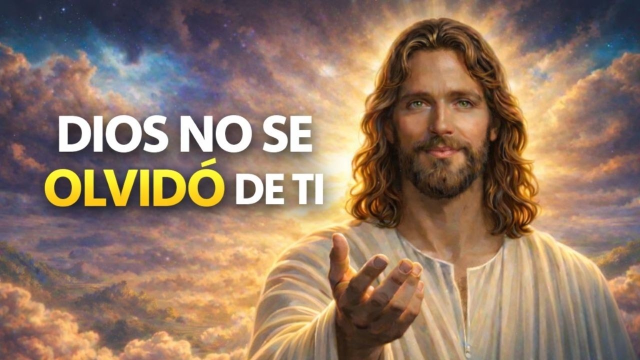 JESÚS: DIOS NO SE OLVIDÓ DE TI!  ¡ESCUCHA LOS MENSAJES QUE VIENEN DE DIOS!  MEDITACIÓN ❤️
