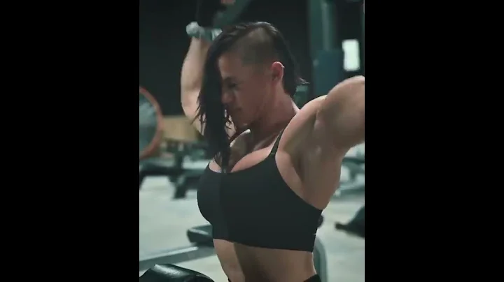 Kristen Nun  Hulk Bodybuilder Workout- Breakup Ver...