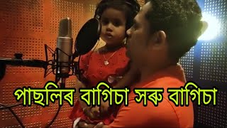 Pasolir Bagisa Xoru Bagisa পাছলিৰ বাগিচা সৰু বাগিচা Bhupendra Sangeet