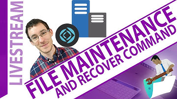 File Maintenance, Compressed Copies, and the Recover Command in FileMaker with Jacob Taylor
