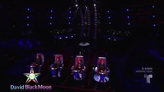 Dunia Ojeda ... Me Soltaste  #LA_VOZ USA #Team_Guzmán