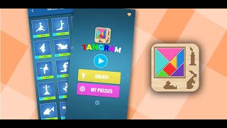 Tangram puzzle - polygram game screenshot 2