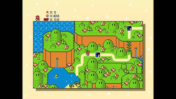 SMBX Curse of the Seven Stars World Map ( Beta )