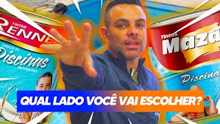 Maza X Renner Qual Tinta É A Melhor Para A Sua Piscina?