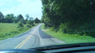 Driving Into Sandy Ridge North Carolina