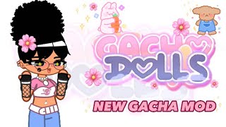 Gacha Rhythm is now Gacha Dolls😱 Exclusive MOD Leaks🔥💖 #gachanews #