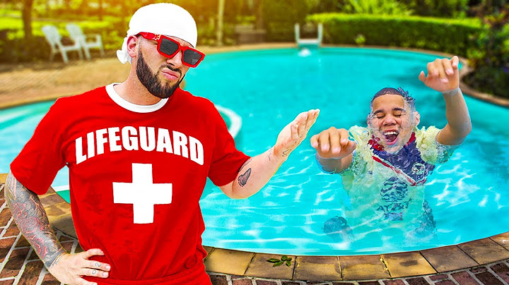 Lifeguard BULLIES BOY at SWIMMING LESSON, Boy ALMOST DROWNS | FamousTubeFamily