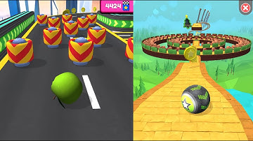 Going Balls: World vs World Speedrun Challenge [4k] Gameplay | Part 13 - Epic Ball Racing Adventure!