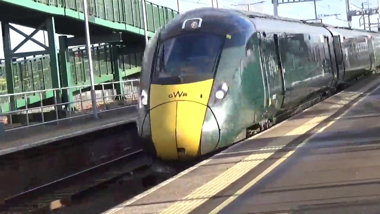 Severn Tunnel Junctiontrain going to Cardiff Central YouTube