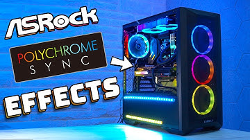 ASRock Polychrome All Effects (ASRock RGB Software)