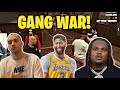 Adin Ross and Anthony Davis Huge GANG WAR With TEE GRIZZLEY! GTA RP (Extremely Funny)