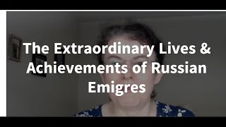 Russian Emigres course promo